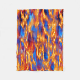 Torched by Kenneth Yoncich Fleecedecke