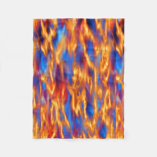 Torched by Kenneth Yoncich Fleecedecke (Vorderseite)