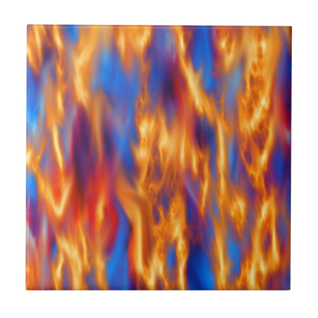 Torched by Kenneth Yoncich Fliese (Vorderseite)