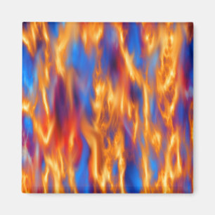 Torched by Kenneth Yoncich Magnet