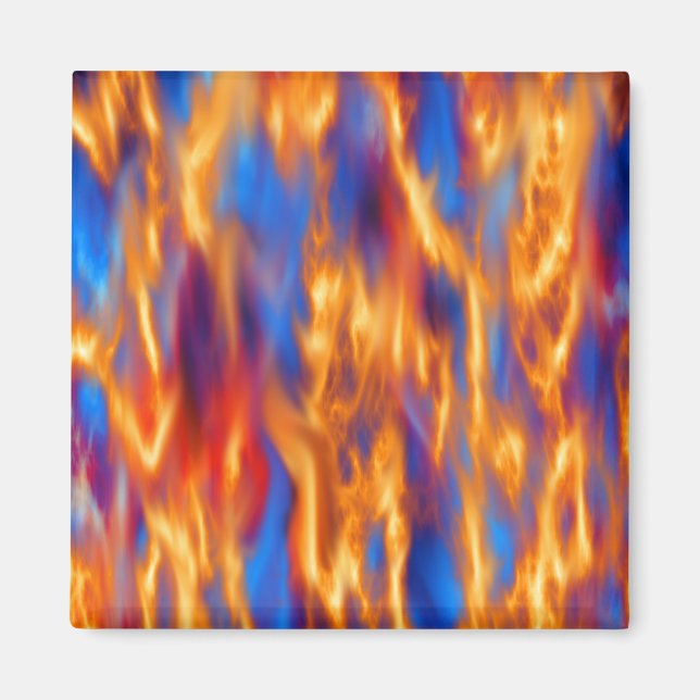 Torched by Kenneth Yoncich Magnet (Vorne)