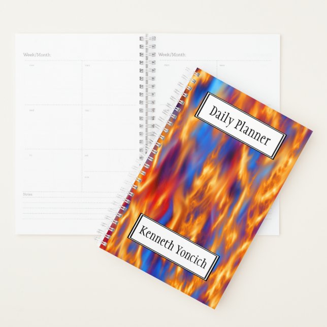 Torched by Kenneth Yoncich Planer (Anzeige)