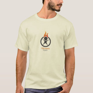TorchMan filmt Logo-T-Shirt T-Shirt
