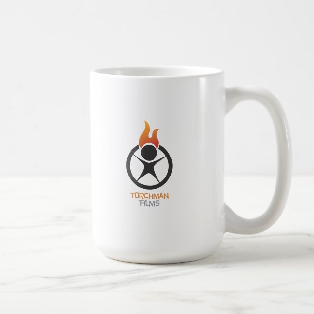 TorchMan Tasse (Rechts)