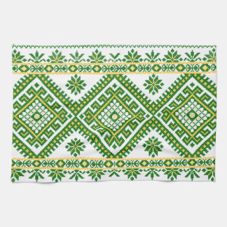 Torchon Broderie au Point de Croix Ukrainien