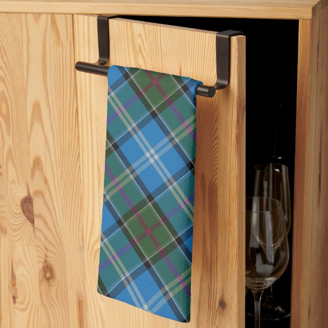 Torchon de clan Kirkpatrick (Pliage en tiers)