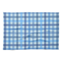 Torchon de cuisine à gingembre bleu cinq couleurs