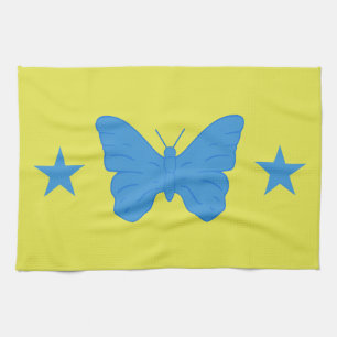 Torchon de cuisine avec le drapeau de Bady Bassit