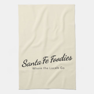 Torchon de cuisine avec logo Santa Fe Foodies