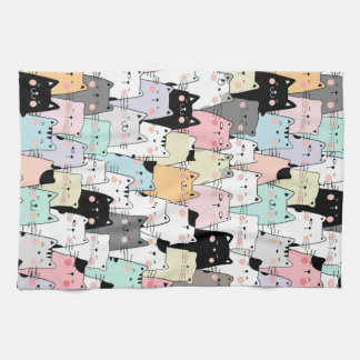 Torchon de cuisine chat, Torchons de vaisselle