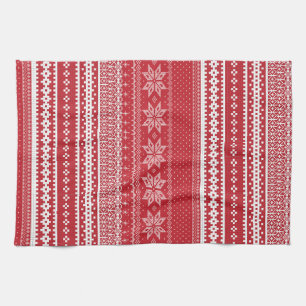 Torchon de cuisine classique Fair Isle