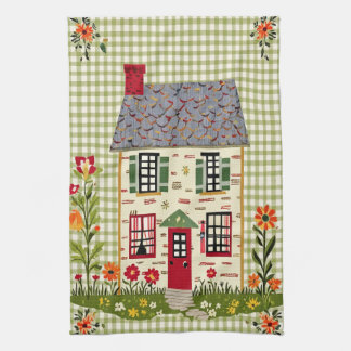 Torchon de cuisine Country Gingham House