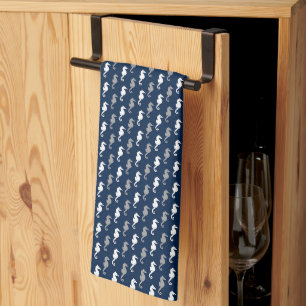 Torchon de cuisine Licorne marine Côtière