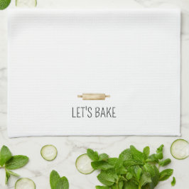 Torchon de cuisine mignon pour cuisiniers et pâtis