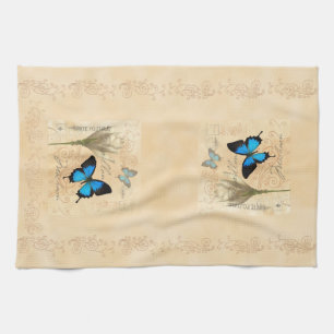 Torchon de cuisine Papillon - Desert Bloom
