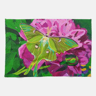 Torchon de cuisine papillon lunaire