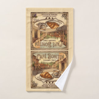 Torchon de cuisine/Toscane Café