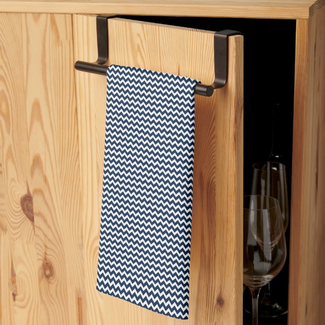 Torchon de cuisine Zig Zag (Pliage en tiers)