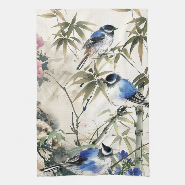 Torchons de cuisine (Vertical)