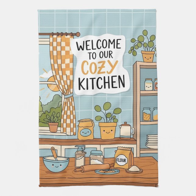 Torchons de cuisine (Vertical)