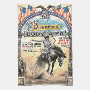 Torchons de cuisine Cowboy