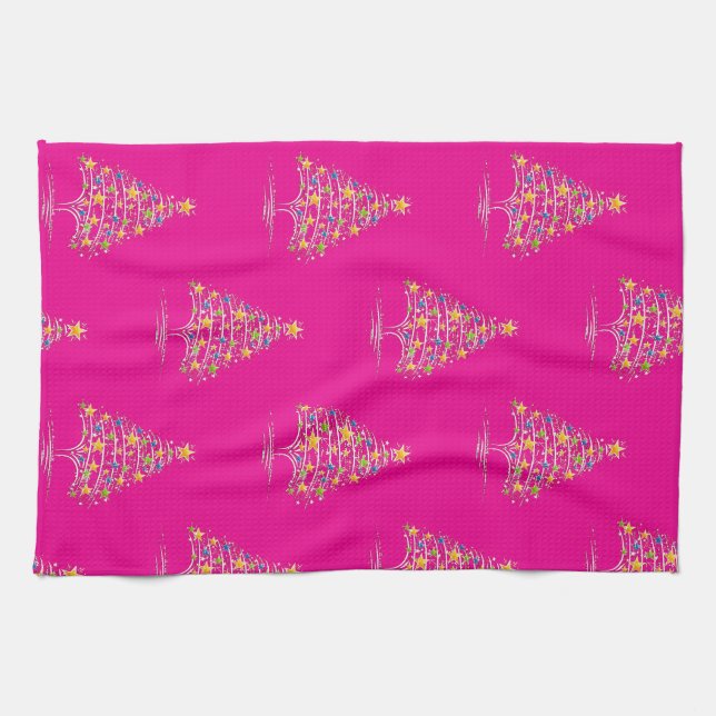 Torchons de cuisine Rose Rose (Horizontal)