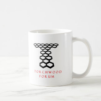Torchwood Forum-Weiß-Tasse Kaffeetasse