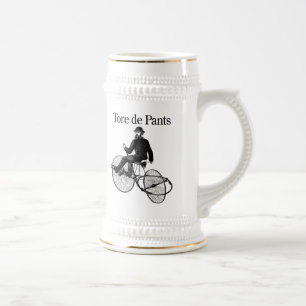 Tore de Pants Bierkrug Bierglas