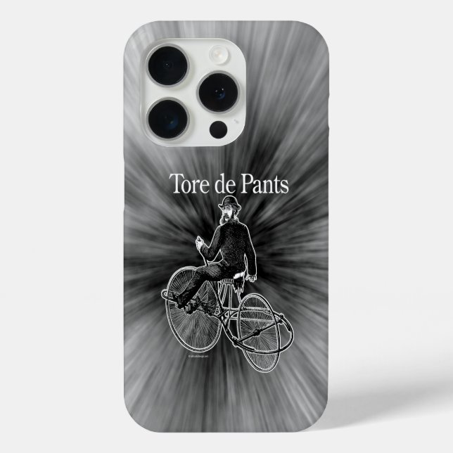 Tore de Pants Coque-Mate coque iphone (Verso)