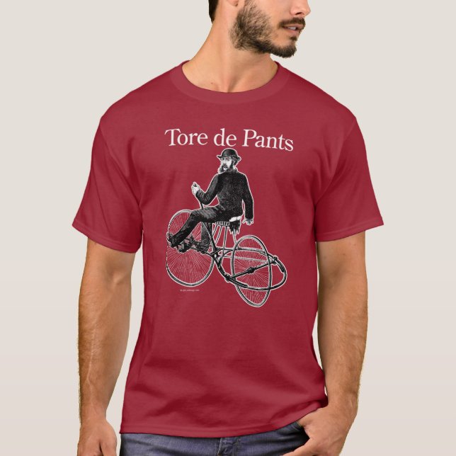 Tore de Pants T-Shirt (Vorderseite)