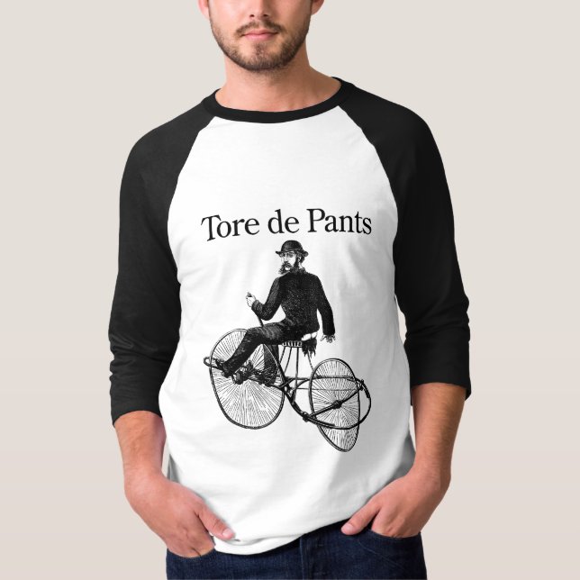 Tore de Pants T-Shirt (Vorderseite)