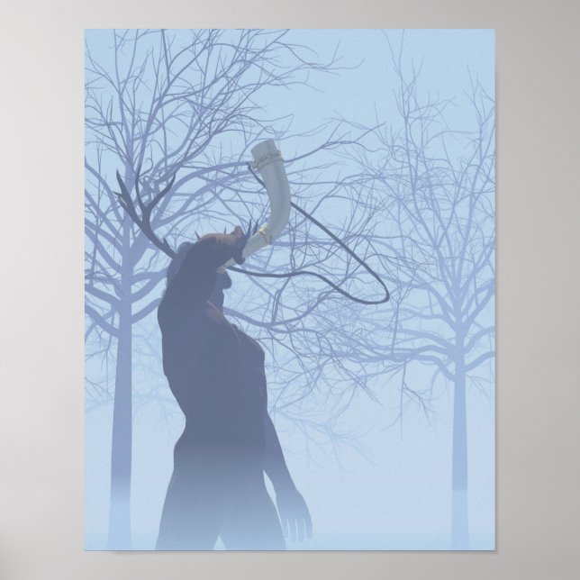 Tore der Morgendämmerung - Print oder Poster (Vorne)