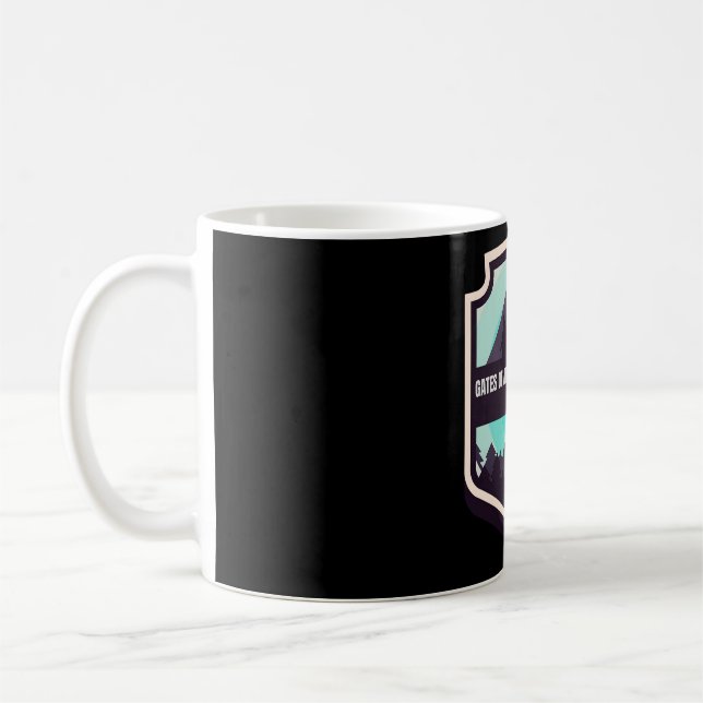 Tore des arktischen � Geist der Berge Kaffeetasse (Links)