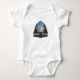 Tore des Arktischen Nationalparks Alaska Baby Strampler