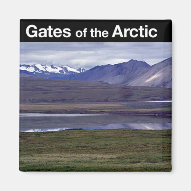 Tore des Arktischen Nationalparks Magnet (Vorne)
