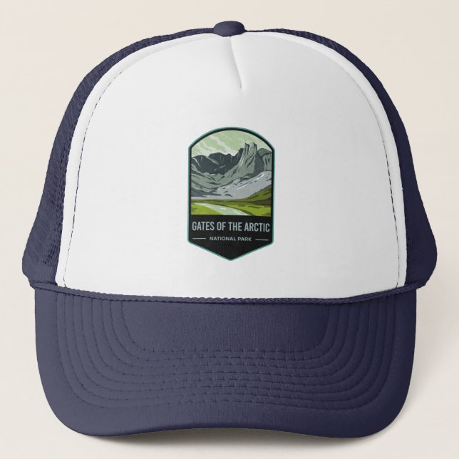Tore des Arktischen Nationalparks Truckerkappe (Vorderseite)