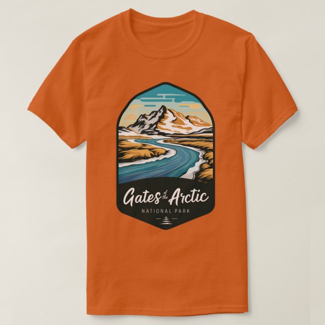 Tore des arktischen TShirts (Design vorne)