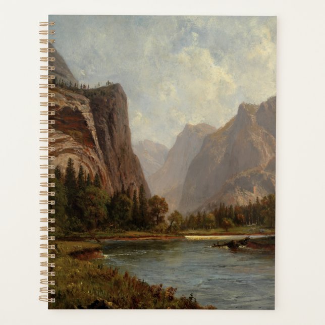 Tore des Yosemite - Albert Bierstadt Planer (Vorderseite)