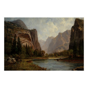 Tore des Yosemite - Albert Bierstadt Poster