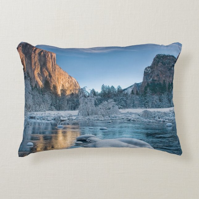 Tore in Yosemite Dekokissen (Vorderseite)