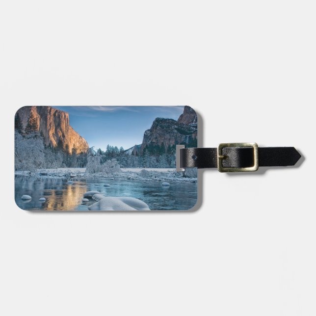 Tore in Yosemite Gepäckanhänger (Vorderseite horizontal)