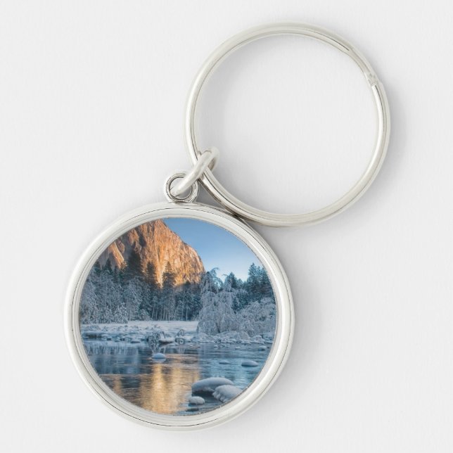 Tore in Yosemite Schlüsselanhänger (Vorne)