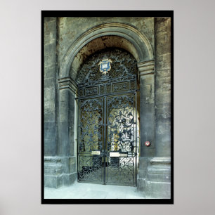 Tore, Querbalkenplatte und Umsturz Poster