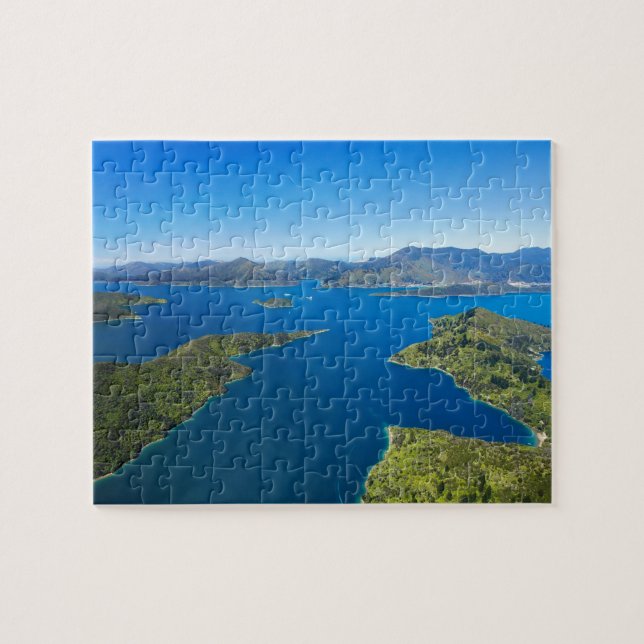 Torea Bay, Queen Charlotte Sound, Marlborough (Horizontal)