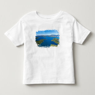 Torea Bay, Queen Charlotte Sound, Marlborough Kleinkind T-shirt