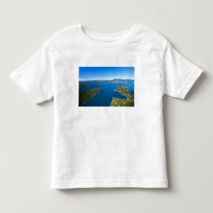 Torea Bay, Queen Charlotte Sound, Marlborough Kleinkind T-shirt