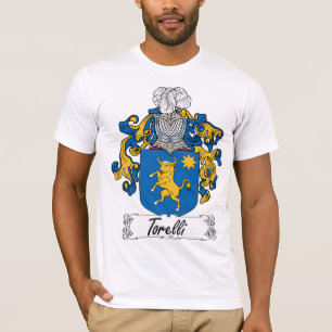 Torelli Familienwappen T-Shirt