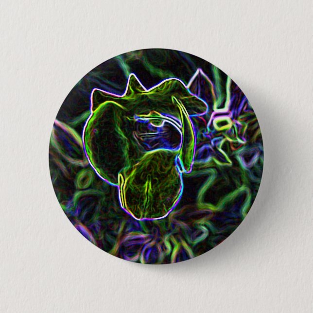 Torenia Edited Button (Vorderseite)