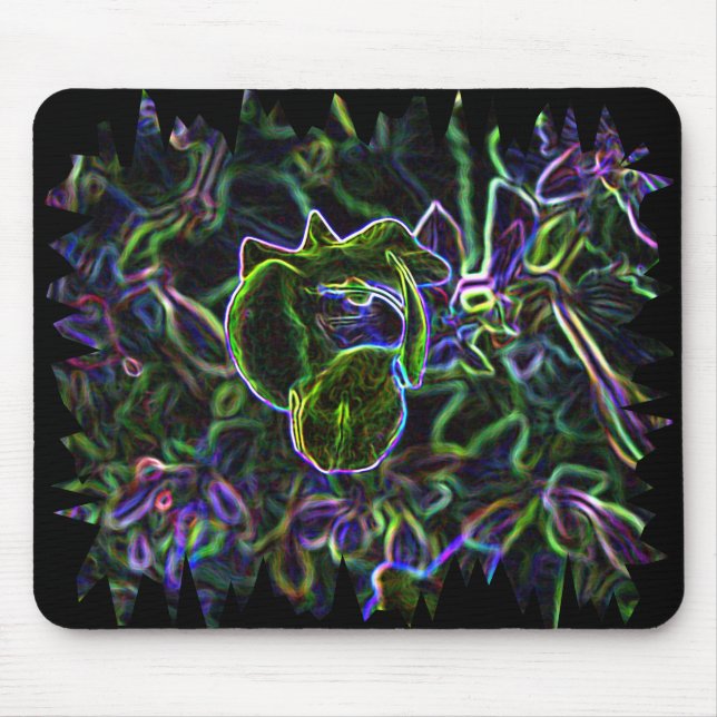Torenia Edited Mousepad (Vorne)