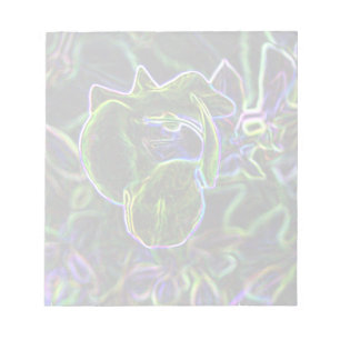 Torenia Edited Notizblock